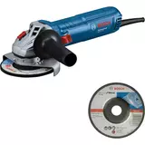 Kép 1/7 - Bosch Professional GWS 12-125 sarokcsiszoló nagyolótárcsával, 1.2kW, 125mm