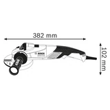 Kép 3/6 - Bosch GWS 18-150 L sarokcsiszoló, 150mm, 1.8kW