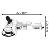 Kép 3/6 - Bosch GWS 750 S sarokcsiszoló, 125mm, 750W