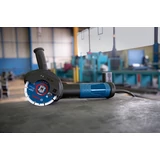 Kép 7/7 - Bosch GWX 14-125 sarokcsiszoló, X-LOCK, 125mm, 1.4kW