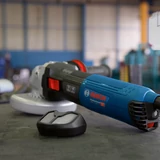 Kép 12/12 - Bosch GWX 17-125 S sarokcsiszoló, X-LOCK, 125mm, 1.7kW