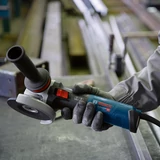 Kép 4/12 - Bosch GWX 17-125 S sarokcsiszoló, X-LOCK, 125mm, 1.7kW