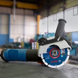 Kép 6/12 - Bosch GWX 17-125 S sarokcsiszoló, X-LOCK, 125mm, 1.7kW