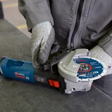 Kép 7/12 - Bosch GWX 17-125 S sarokcsiszoló, X-LOCK, 125mm, 1.7kW