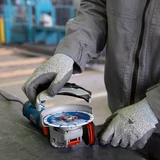 Kép 8/12 - Bosch GWX 17-125 S sarokcsiszoló, X-LOCK, 125mm, 1.7kW