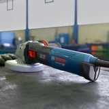 Kép 10/12 - Bosch GWX 17-125 S sarokcsiszoló, X-LOCK, 125mm, 1.7kW