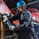 Kép 3/5 - Bosch GWX 19-125 S sarokcsiszoló, X-LOCK, 125mm, 1.9kW