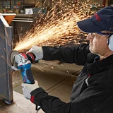 Kép 4/5 - Bosch GWX 19-125 S sarokcsiszoló, X-LOCK, 125mm, 1.9kW