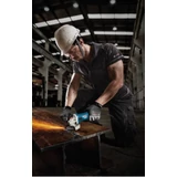 Kép 5/5 - Bosch GWX 14-125 S sarokcsiszoló, X-LOCK, 125mm, 1.4kW