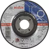 Kép 1/2 - Bosch Expert for Metal csiszolótárcsa sarokcsiszolóhoz, hajlított, 230x6mm