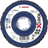 Kép 1/4 - Bosch N377 Metal X-LOCK tisztítókorong sarokcsiszolókhoz, 125mm