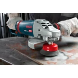 Kép 2/2 - Bosch Clean for Metal fazékkefe csiszológéphez, M14, acél, hullámos, 0.3x70mm
