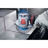 Kép 4/4 - Bosch Heavy for Metal X-LOCK fazékkefe sarokcsiszolóhoz, fonott, 0.5x75mm