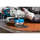 Kép 2/2 - Bosch Heavy for Metal fazékkefe csiszológéphez, M14, acél, fonott, 0.80x100mm