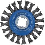 Kép 1/3 - Bosch Heavy for Metal X-LOCK drótkorong sarokcsiszolóhoz, fonott, 0.5x115mm