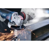 Kép 2/2 - Bosch R444 Expert for Metal X-LOCK fíbertárcsa sarokcsiszolókhoz, 125mm, G120