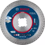 Kép 1/4 - Bosch Expert Hard Ceramic X-LOCK gyémánt vágótárcsa, 125mm