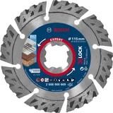 Kép 1/3 - Bosch Expert Multi Material X-LOCK gyémánt vágótárcsa, 125mm