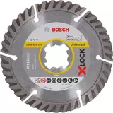 Kép 1/4 - Bosch Standard for Universal X-LOCK gyémánt vágótárcsa, 125mm