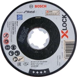 Kép 1/2 - Bosch Expert for Metal X-LOCK vágótárcsa sarokcsiszolóhoz, egyenes, 115x1.6mm