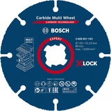 Kép 1/5 - Bosch Expert X-LOCK Karbid Multi vágótárcsa sarokcsiszolókhoz, 125mm, 10db
