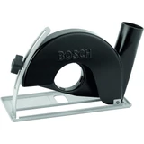 Kép 2/2 - Bosch vágásvezető porelszívó burkolattal sarokcsiszolókhoz, fém, 115-125mm, 35mm