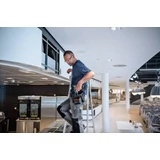 Kép 7/7 - Bosch Professional ProClick szerszámtartó öv készlet kéziszerszámokkal