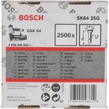 Kép 2/2 - Bosch SK64 25G süllyesztettfejű szeg, horganyzott, 1.6x25mm, 2500db
