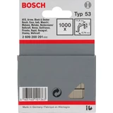 Kép 2/2 - Bosch Type 53 tűzőkapocs, 14mm, 1000db