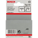 Kép 2/2 - Bosch Type 54 tűzőkapocs, 14mm, 1000db