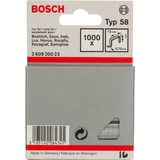 Kép 2/2 - Bosch Type 58 tűzőkapocs, 6mm, 1000db