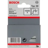 Kép 2/2 - Bosch Type 59 tűzőkapocs, 14mm, 1000db