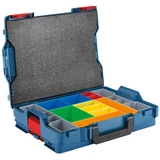 Kép 1/2 - Bosch L-Boxx 102 tároló koffer 12 részes betéttel, 44x12x36cm