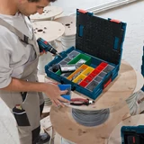 Kép 3/3 - Bosch L-Boxx 102 tároló koffer 13 részes betéttel, 44x12x36cm