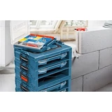 Kép 4/5 - Bosch i-BOXX 53 tároló doboz 12db rekesszel, 36x5x32cm