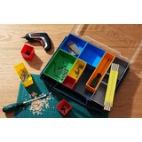 Kép 3/5 - Bosch i-BOXX 72 tároló doboz, 10db rekesszel, 36x7x32cm