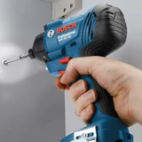 Kép 3/12 - Bosch GDR 180-LI akkus ütvecsavarozó és GSR 185-LI akkus fúrócsavarozó (2x2Ah akku és töltő)