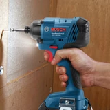 Kép 4/12 - Bosch GDR 180-LI akkus ütvecsavarozó és GSR 185-LI akkus fúrócsavarozó (2x2Ah akku és töltő)