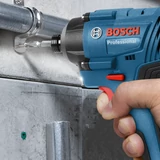 Kép 5/12 - Bosch GDR 180-LI akkus ütvecsavarozó és GSR 185-LI akkus fúrócsavarozó (2x2Ah akku és töltő)