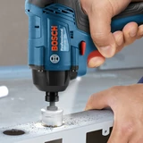 Kép 6/12 - Bosch GDR 180-LI akkus ütvecsavarozó és GSR 185-LI akkus fúrócsavarozó (2x2Ah akku és töltő)