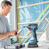 Kép 5/7 - Bosch GDR 18V-200 C akkus ütvecsavarozó, 18V (akku és töltő nélkül)