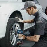 Kép 5/6 - Bosch GDS 18V-400 akkus ütvecsavarozó kofferben, 18V, 1/2" (2db 5Ah akkuval és töltővel)