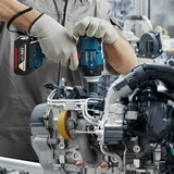 Kép 6/6 - Bosch GDS 18V-400 akkus ütvecsavarozó kofferben, 18V, 1/2" (2db 5Ah akkuval és töltővel)