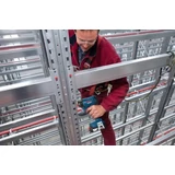 Kép 2/8 - Bosch GDX 180-LI akkus ütvecsavarozó és GSR 18V-50 akkus fúrócsavarozó, 18V (2x5Ah akku és töltő)