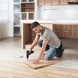 Kép 3/6 - Bosch GSB 120-LI akkus ütvefúró-csavarozó kofferban, 12V, 10mm (2db 2Ah akkuval és töltővel)