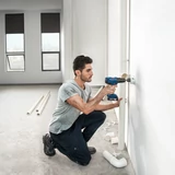 Kép 3/5 - Bosch GSB 180-LI akkus ütvefúró-csavarozó kofferben, 18V (2db 2Ah akkuval és töltővel)