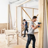 Kép 5/5 - Bosch GSB 180-LI akkus ütvefúró-csavarozó kofferben, 18V (2db 2Ah akkuval és töltővel)