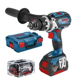 Kép 1/3 - Bosch GSB 18V-110 C akkus ütvefúró-csavarozó kofferben, 18V (2db 5Ah akkuval és töltővel)