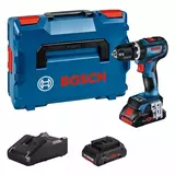 Kép 1/7 - Bosch GSB 18V-90 C akkus ütvefúró-csavarozó kofferben, ProCore, Bluetooth, 18V (2db 4Ah akkuval és töltővel)