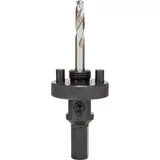 Kép 1/2 - Bosch HSS-Bimetál Standard központosító adapter körkivágókhoz, HEX 1/4&quot;, 32-76mm